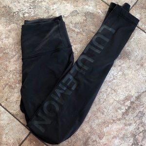 Wunder Under lululemon leggings